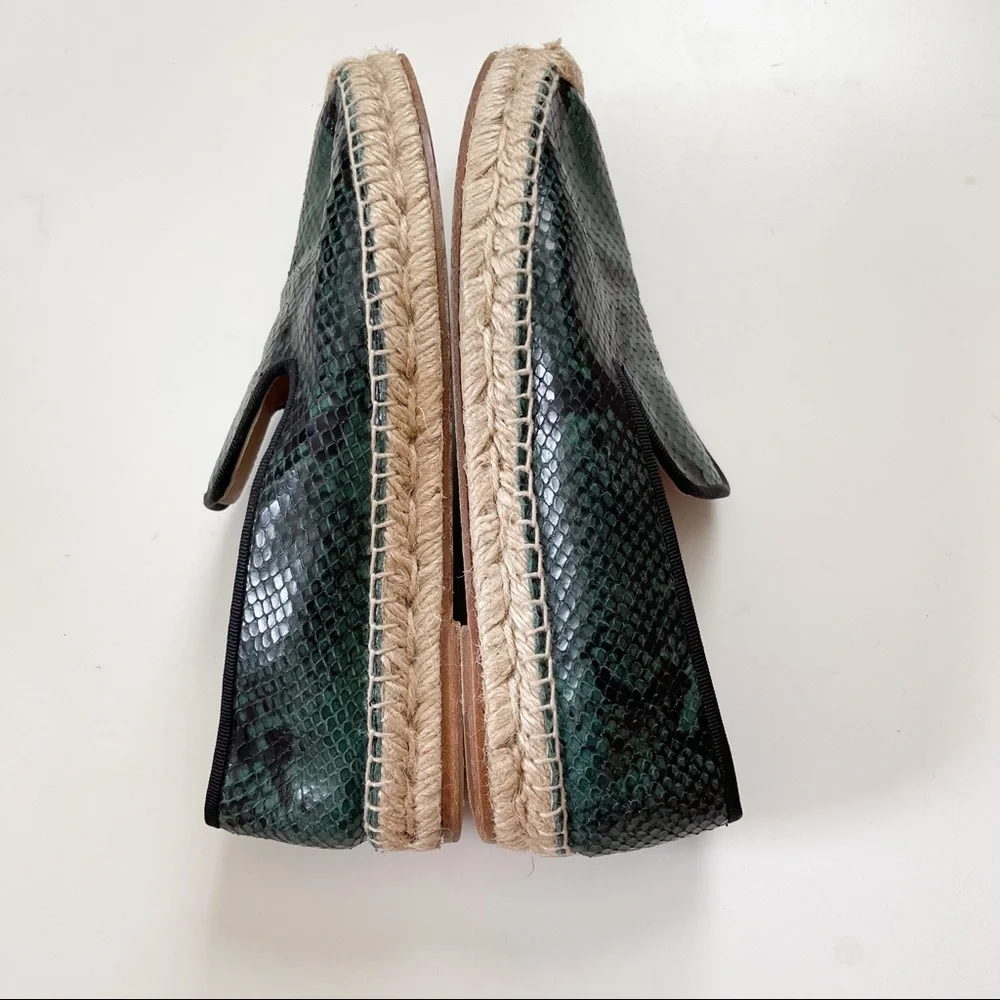 Elyse Walker Dee Python Espadrilles